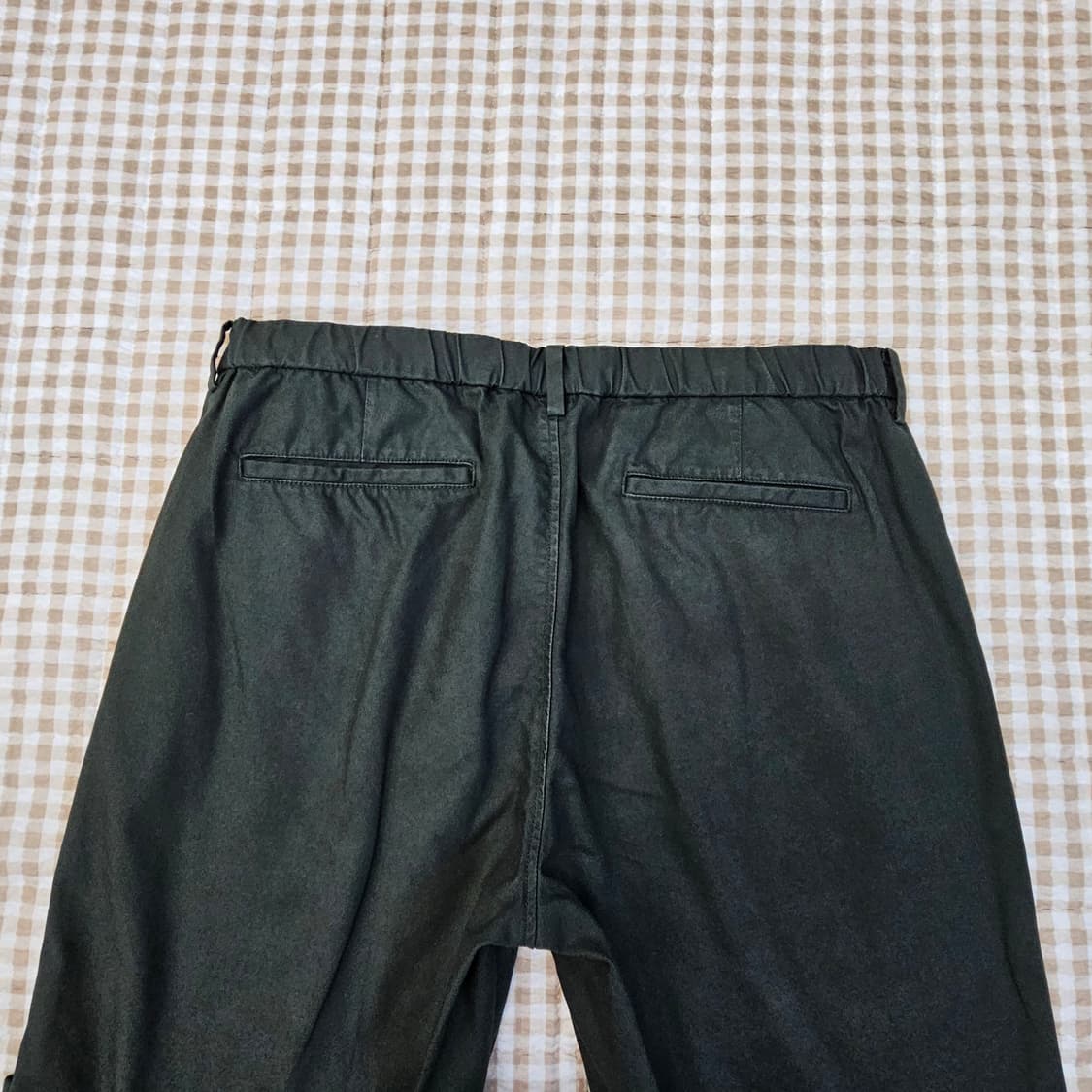 유니클로 밴딩 스판 팬츠 남자32~33 상품이미지5