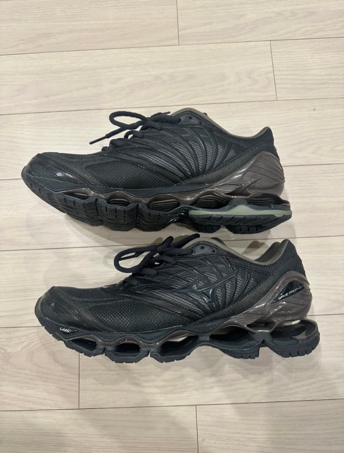 미즈노 웨이브 프로페시 VAINL ARCHIVE 블랙 275 상품이미지1