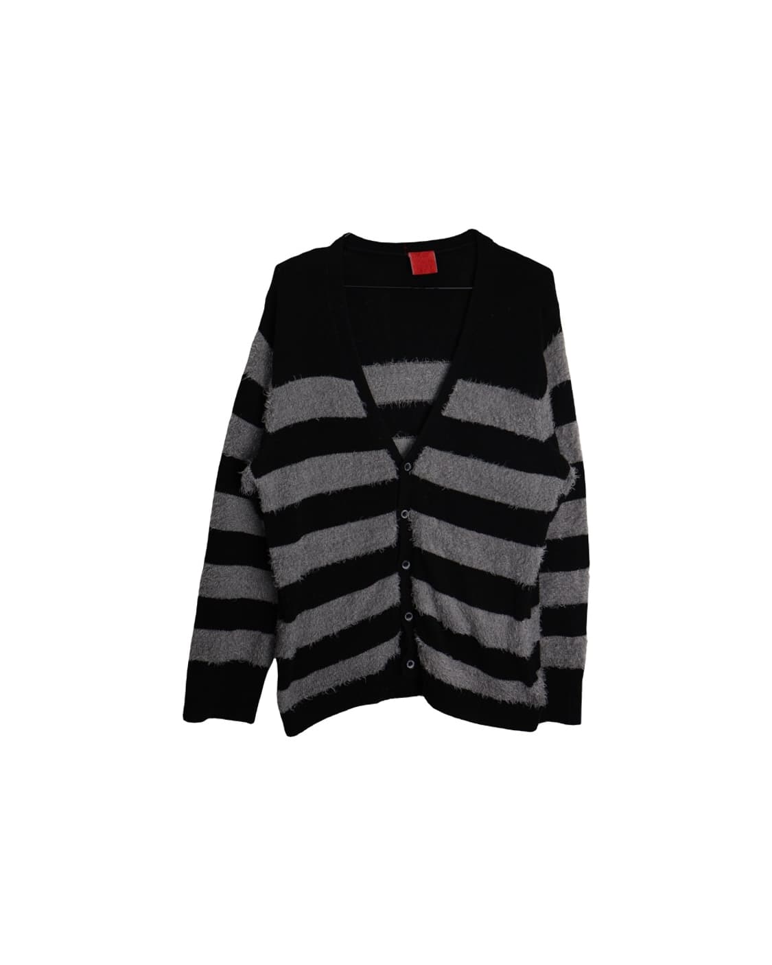 Jpn Y2k Striped Cardigans 상품이미지4
