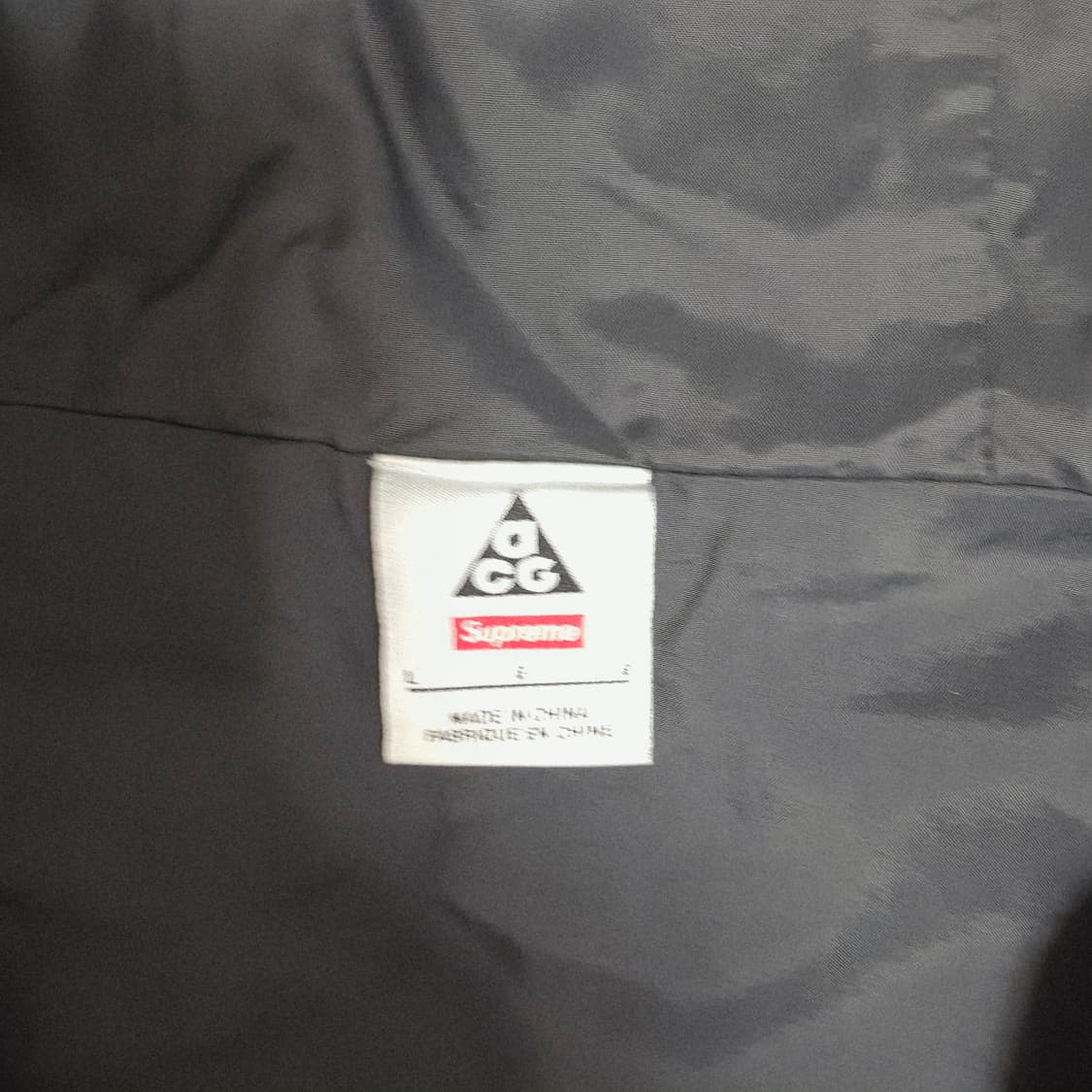 슈프림 x 나이키 ACG 데님 풀오버 L 상품이미지3