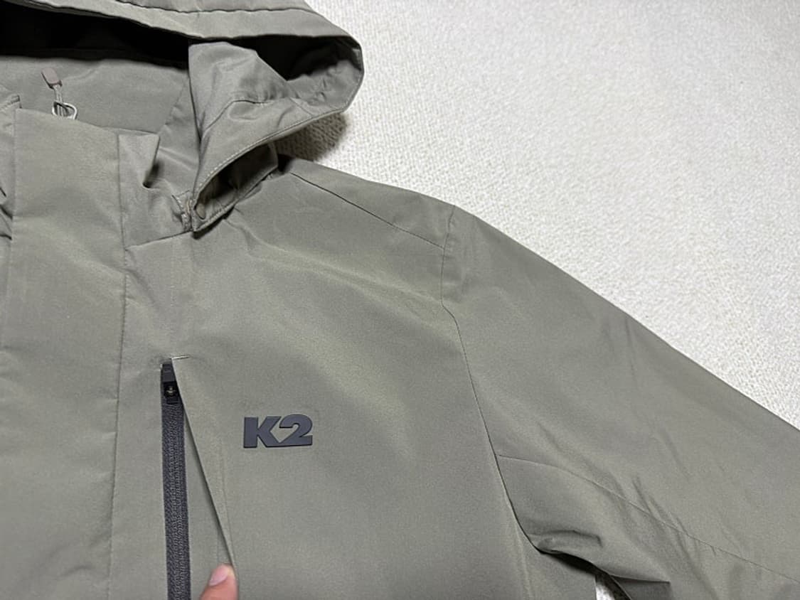 K2 바람막이 자켓 남성용 105사이즈 상품이미지2
