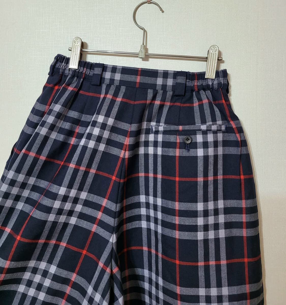 버버리 체크 반바지 상품이미지4