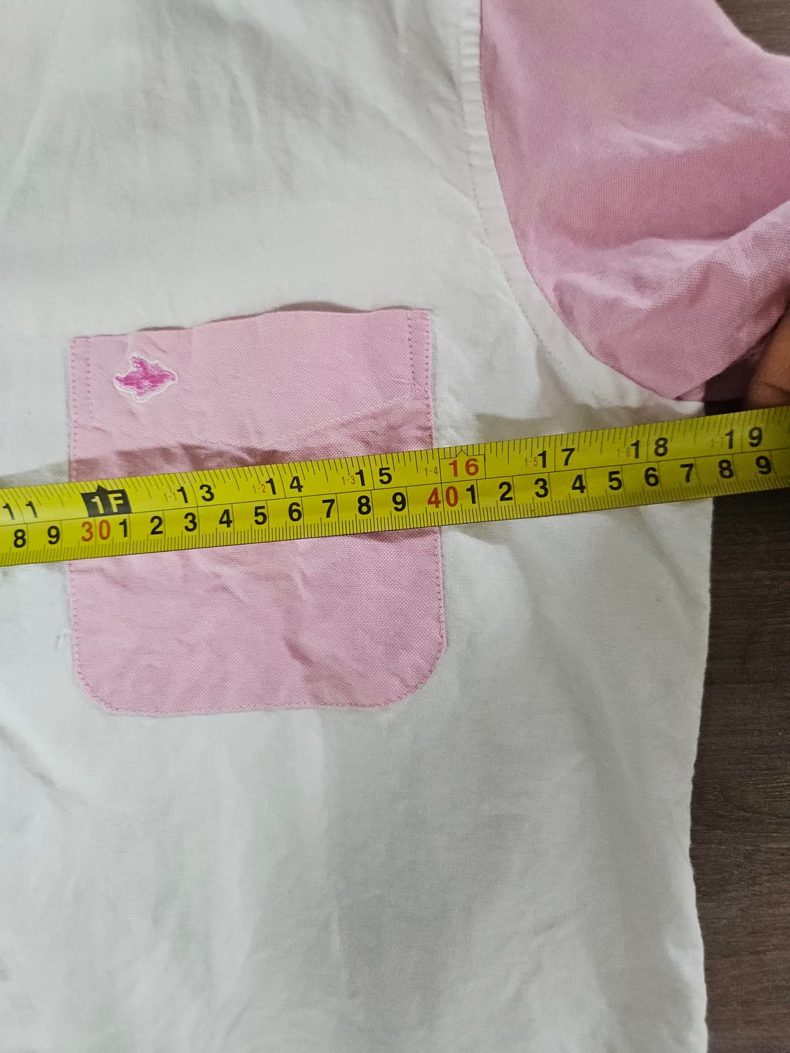 파리게이츠  화이트 면 반팔남방 셔츠 4 슬림핏 상품이미지8