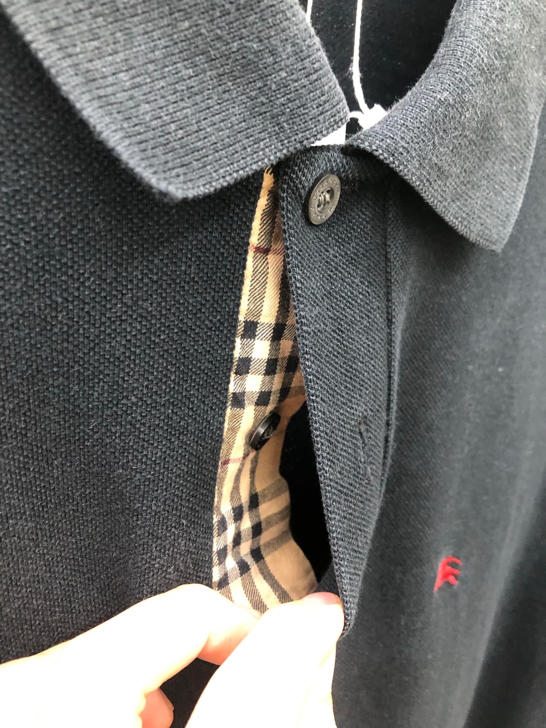 버버리 카라티 made in UK 상품이미지3