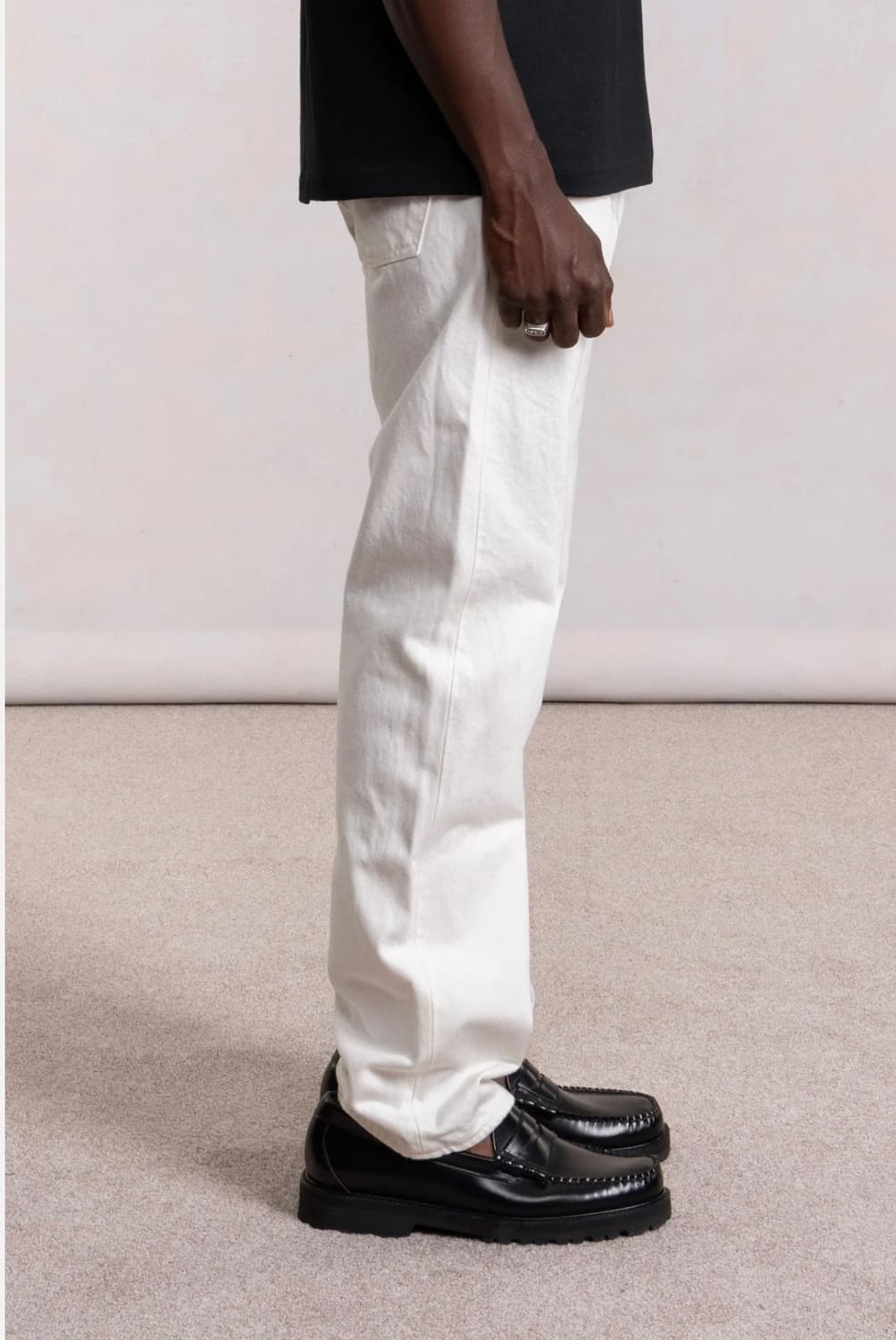 JAPAN BLUE JEANS 스트레이트 핏 팬츠 상품이미지4
