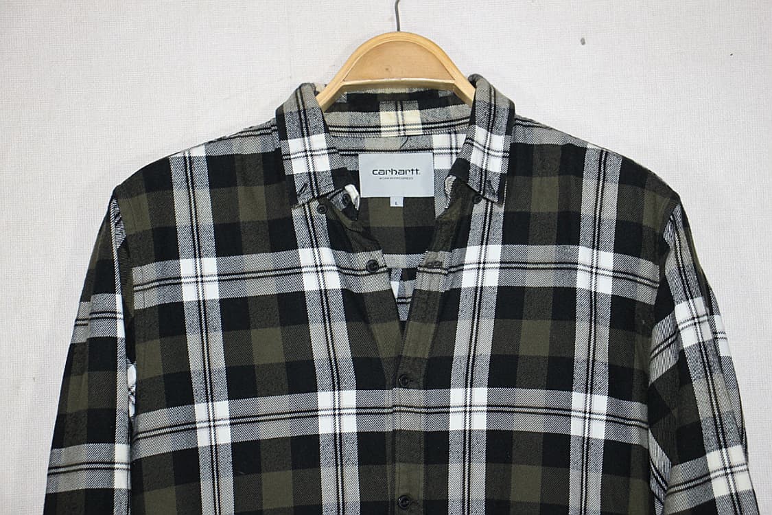 Carhartt 칼하트 WIP 폴라넬체크( L) 상품이미지3