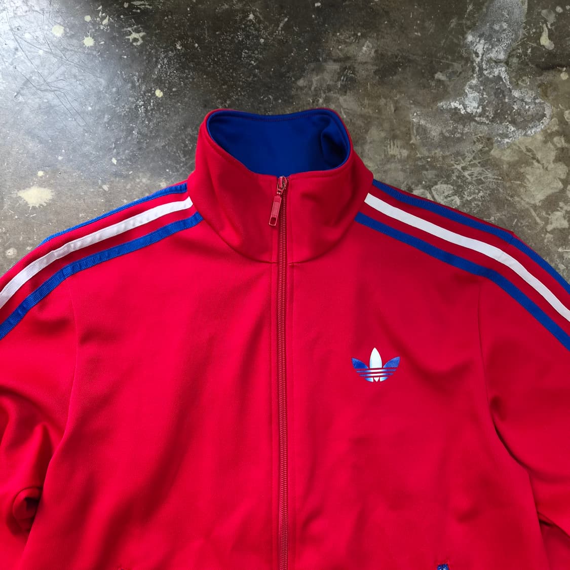 100) Y2K 아디다스 파이어버드 트랙탑 져지 트랙자켓 상품이미지2
