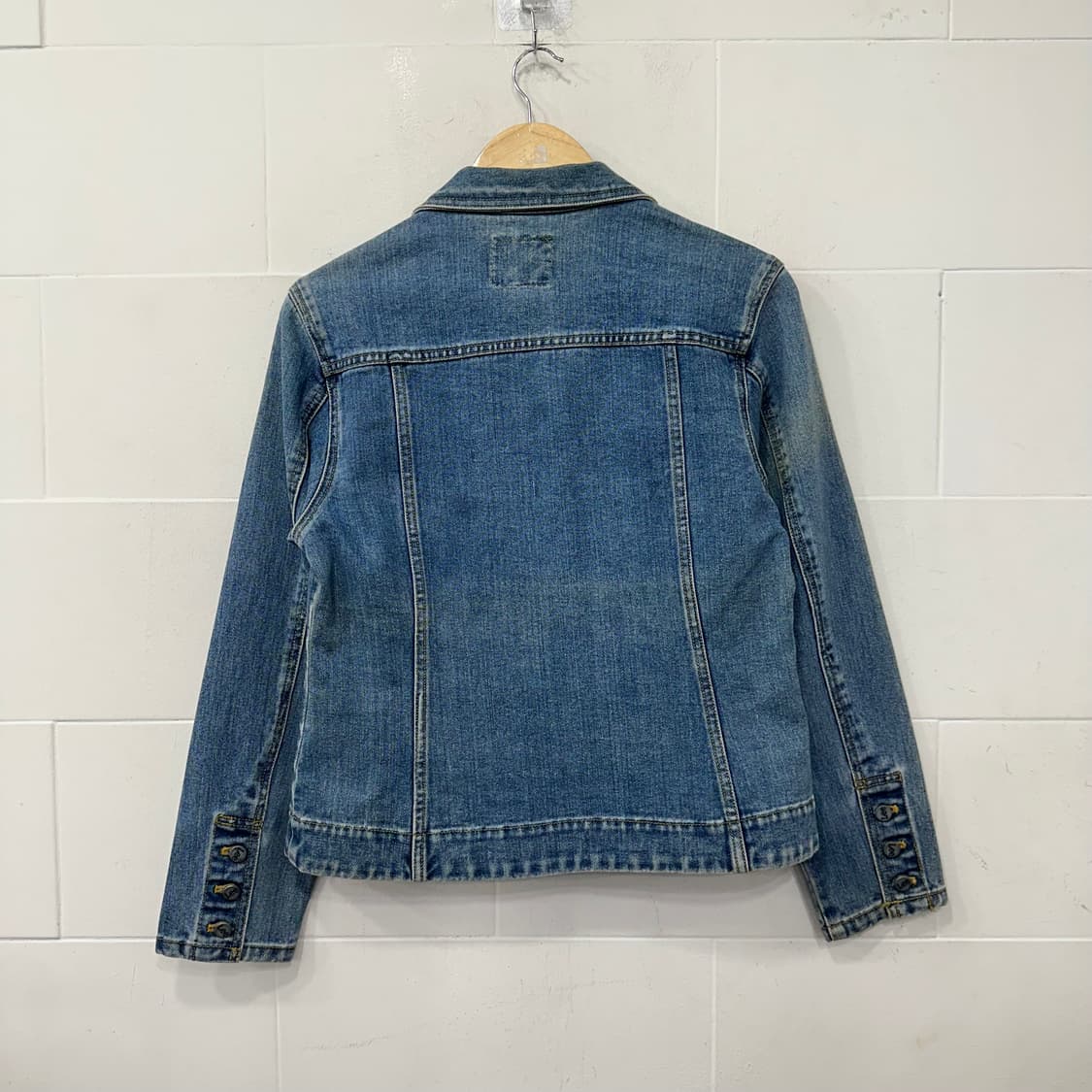 리 데님자켓 상품이미지7