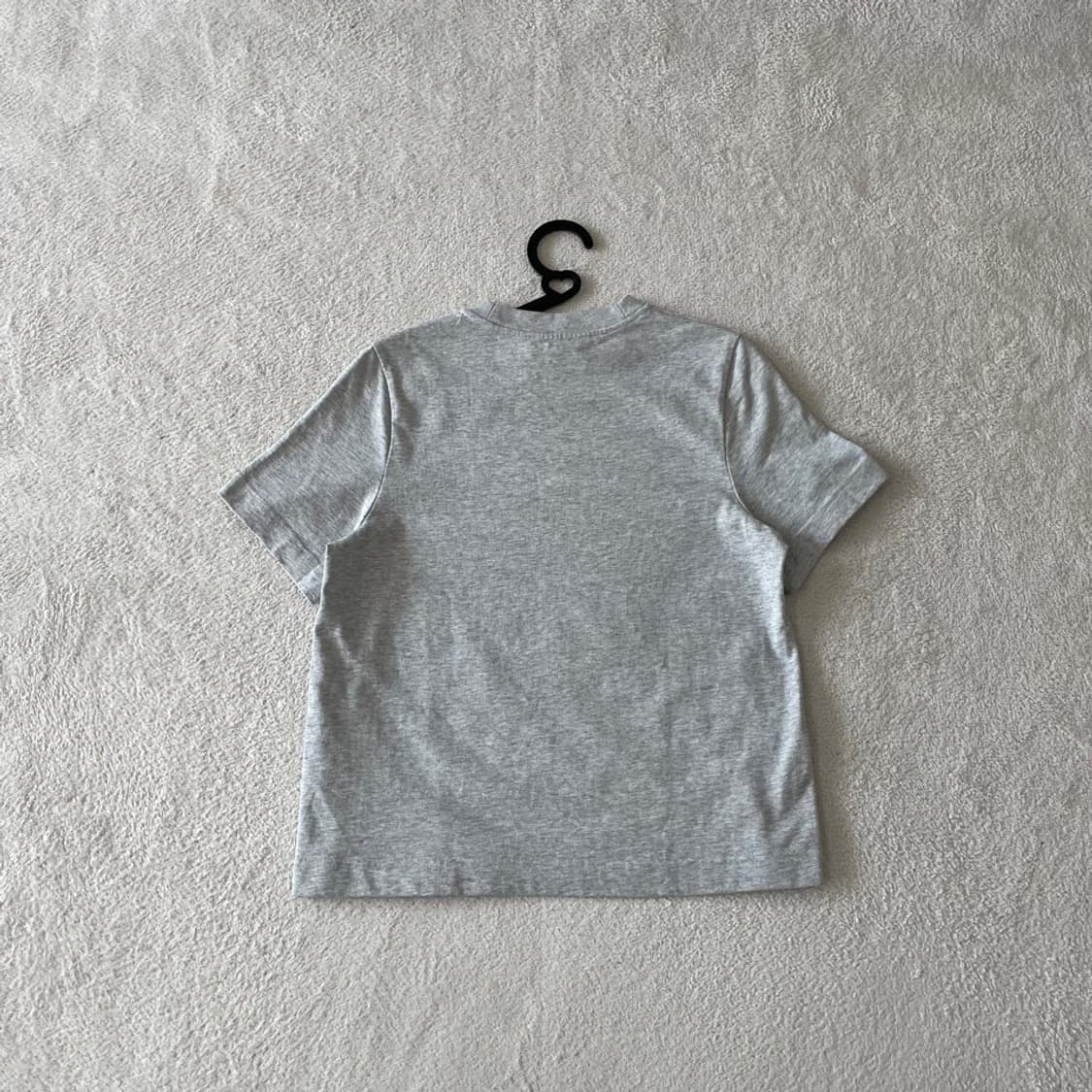 [S] COS 코스 여성 그레이 반팔티  상품이미지7