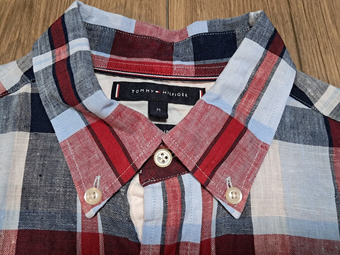 타미힐피거 린넨 셔츠 M 상품이미지5