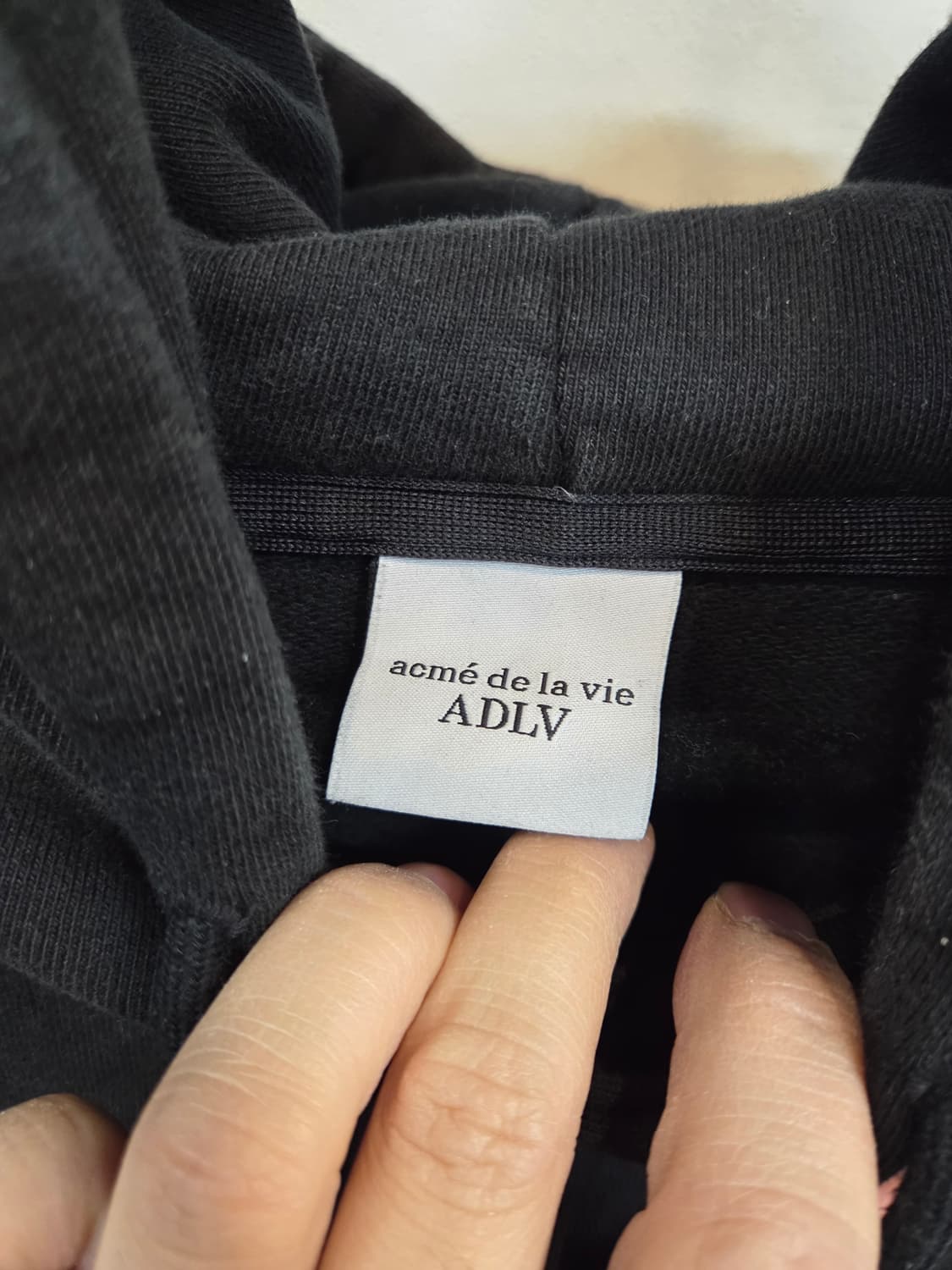 아크메드라비 테니스공 프린팅 로고 후드티 1사이즈 대략 L 오버핏 상품이미지4