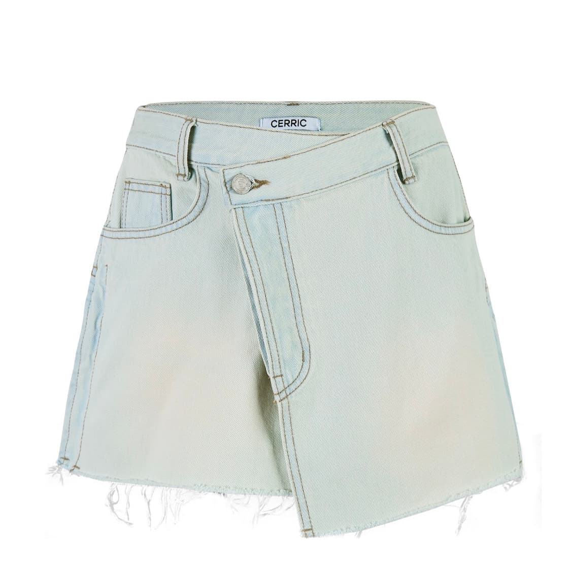 세릭 CERRIC lap denim skirt(1사이즈) 상품이미지5