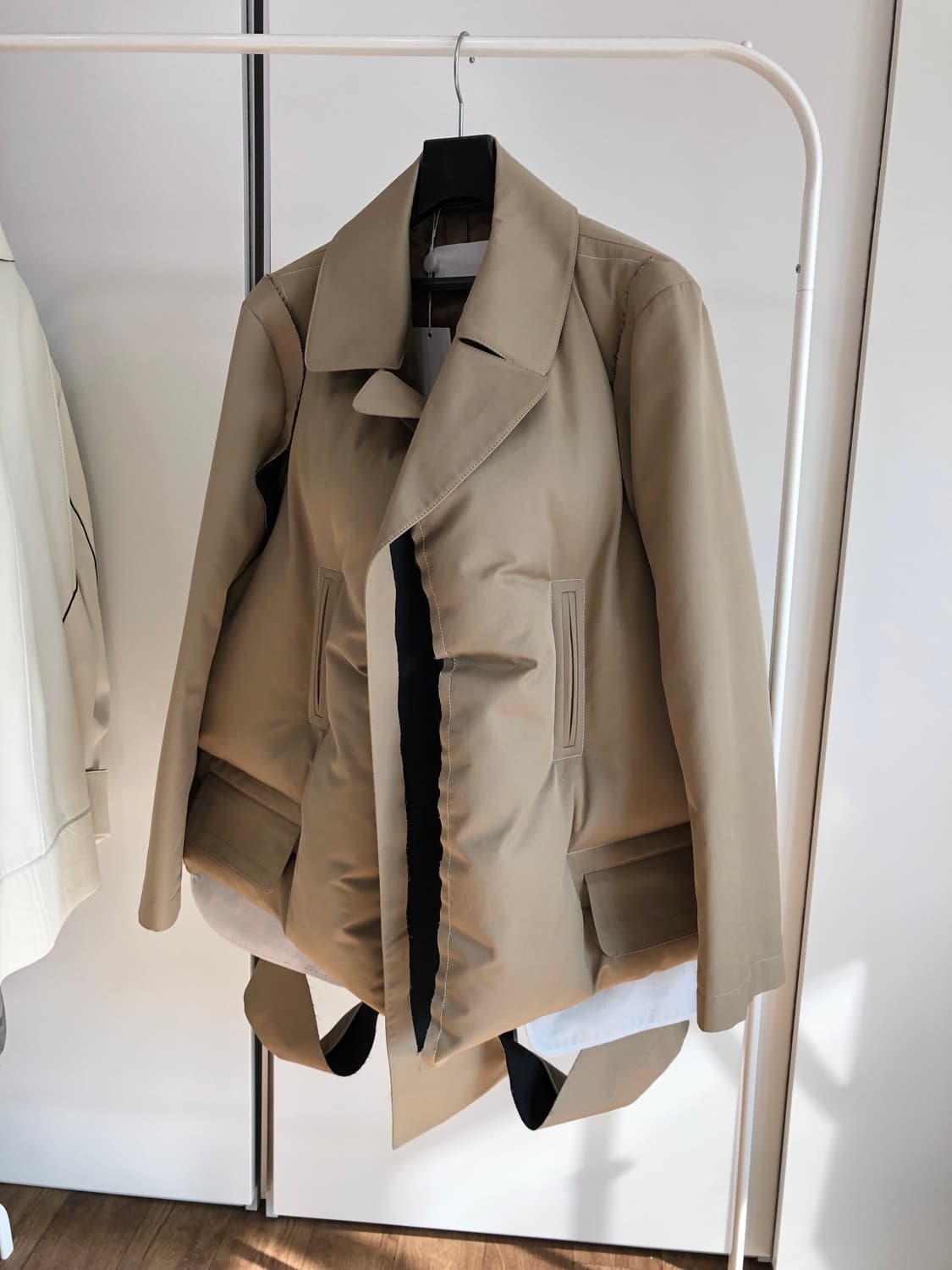 마르지엘라 아티저널 스카프 패딩 블레이저 상품이미지2