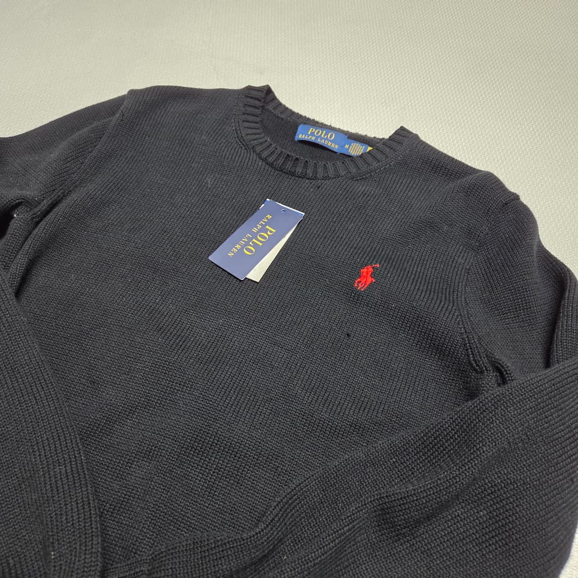 폴로랄프로렌 크루넥 스웨터 상품이미지1