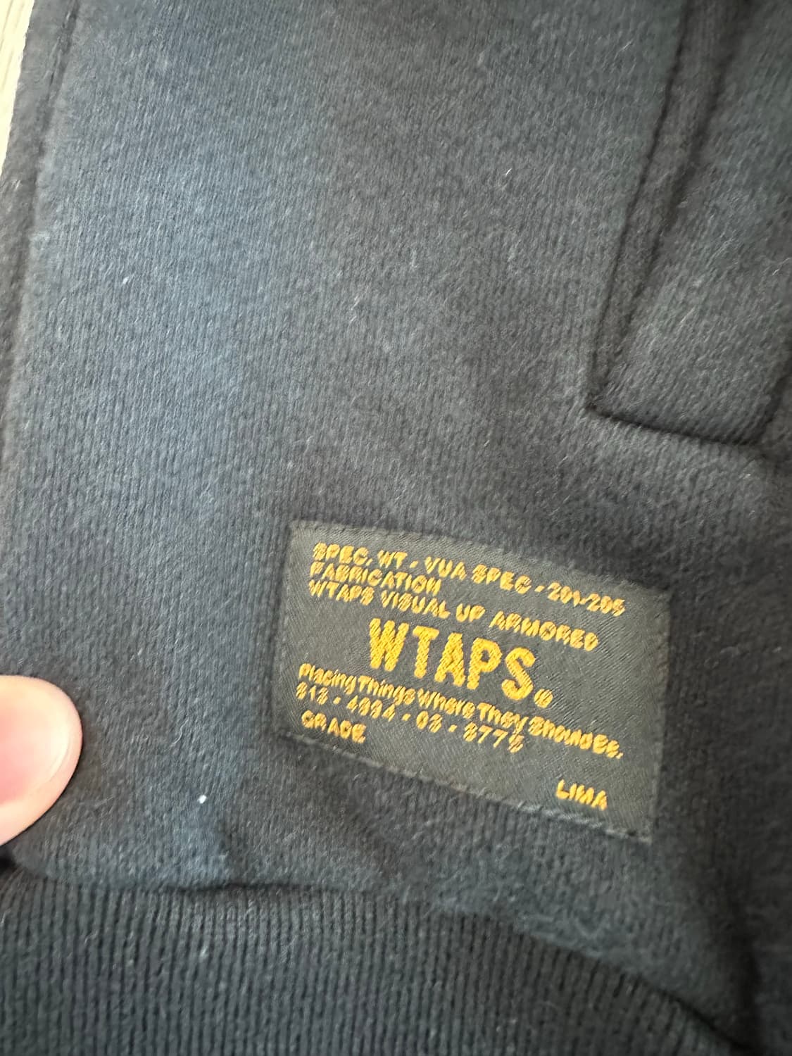 16 wtaps 더블탭스 디자인 후드 뼈 그래픽 L 상품이미지4