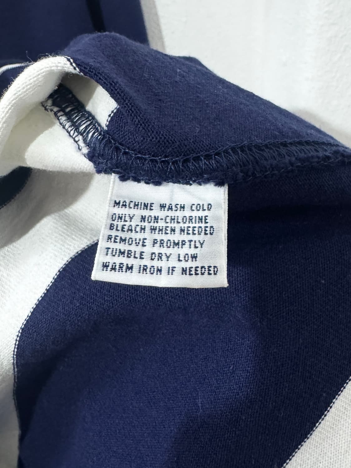 폴로 네이비 럭비티 상품이미지5