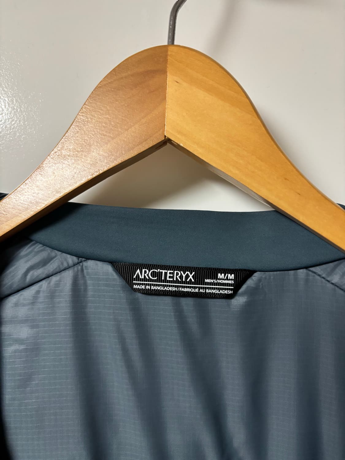 [m] 아크테릭스 아톰ar 후디 넵튠 상품이미지4