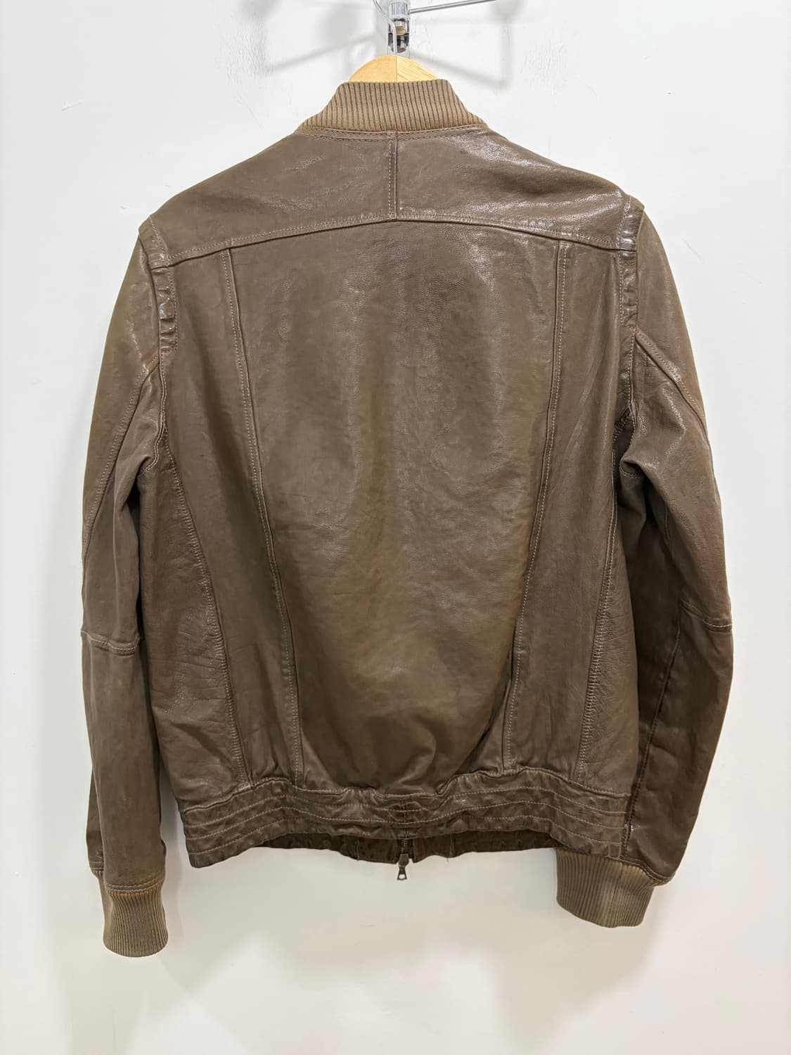 Neil Barrett 닐바렛 버팔로 가죽 레더 자켓  상품이미지6