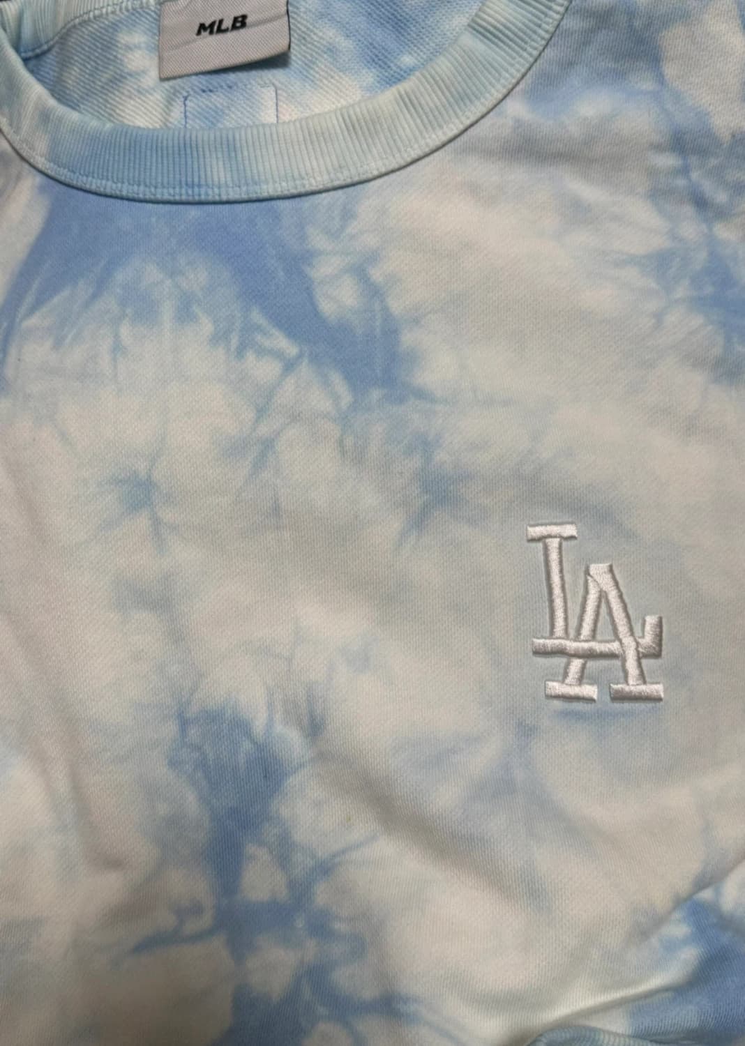 (정품) MLB LA 다저스 타이다이 맨투맨 상품이미지1