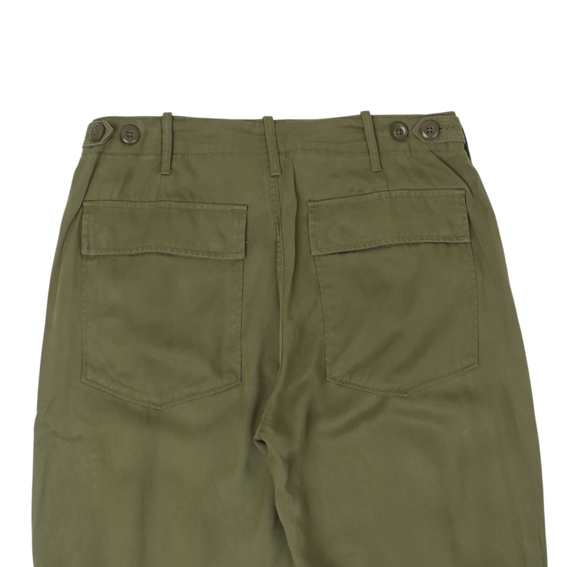 폴로 랄프로렌 카키 더블니 텐셀 파라슈트 팬츠 상품이미지5