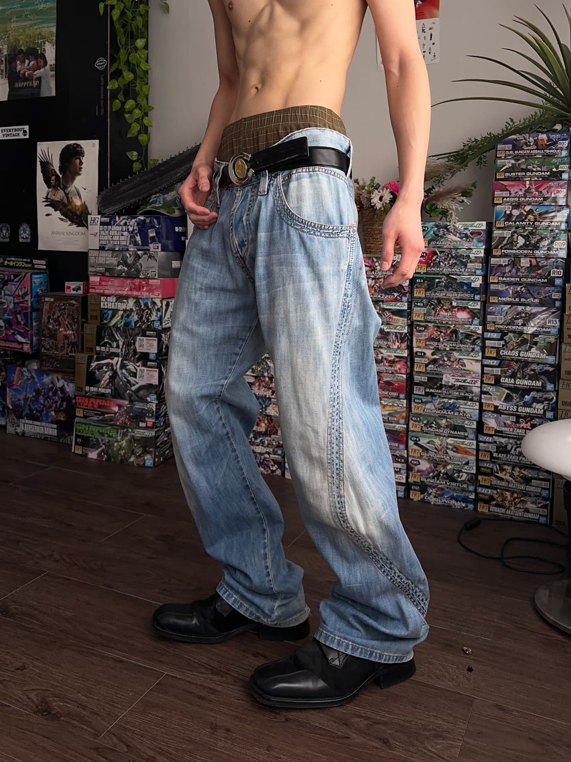 Hilfiger Denim 커브드 플레어 진 상품이미지4