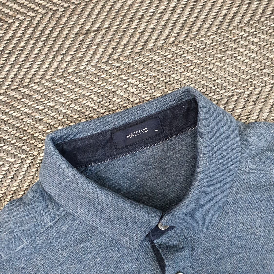 헤지스 긴소매 카라티 남자110 상품이미지2