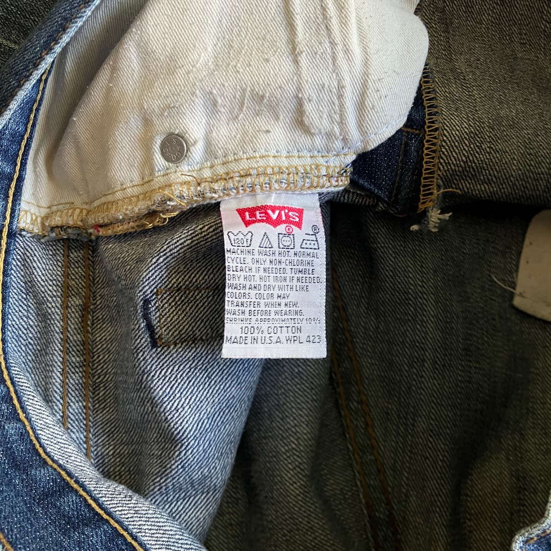 Levi’s 501 big E Made in USA 상품이미지4