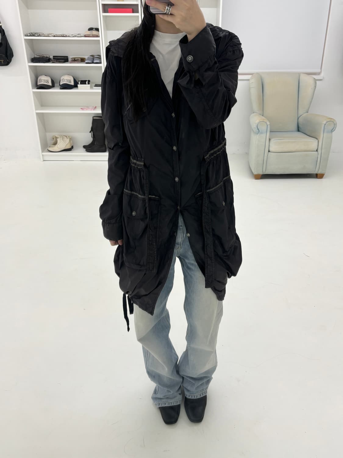 Diesel wind breaker 상품이미지2