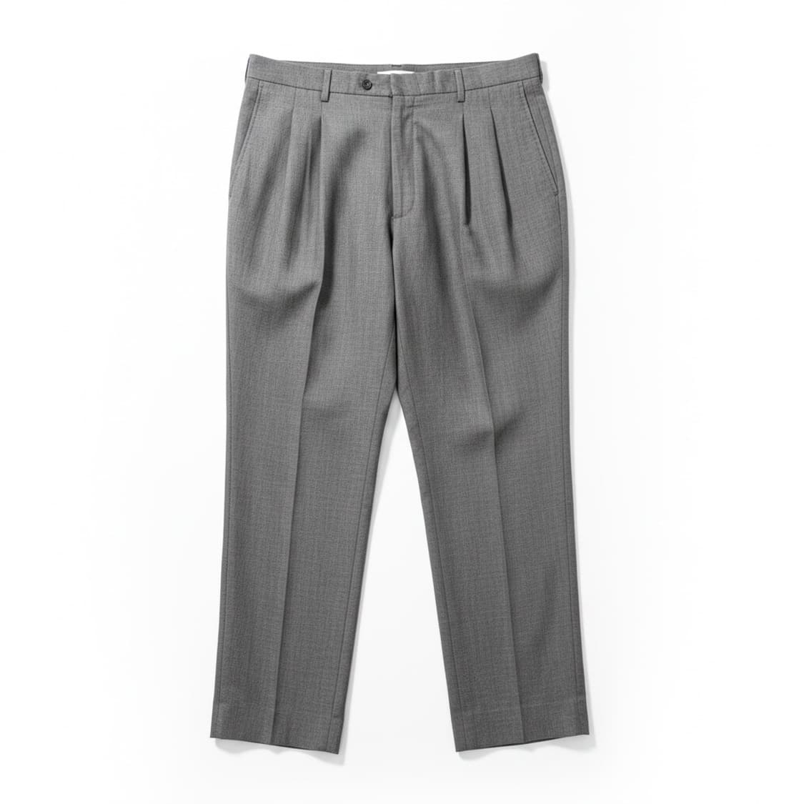 TMB 그레이 핀턱 슬랙스 바지  상품이미지1