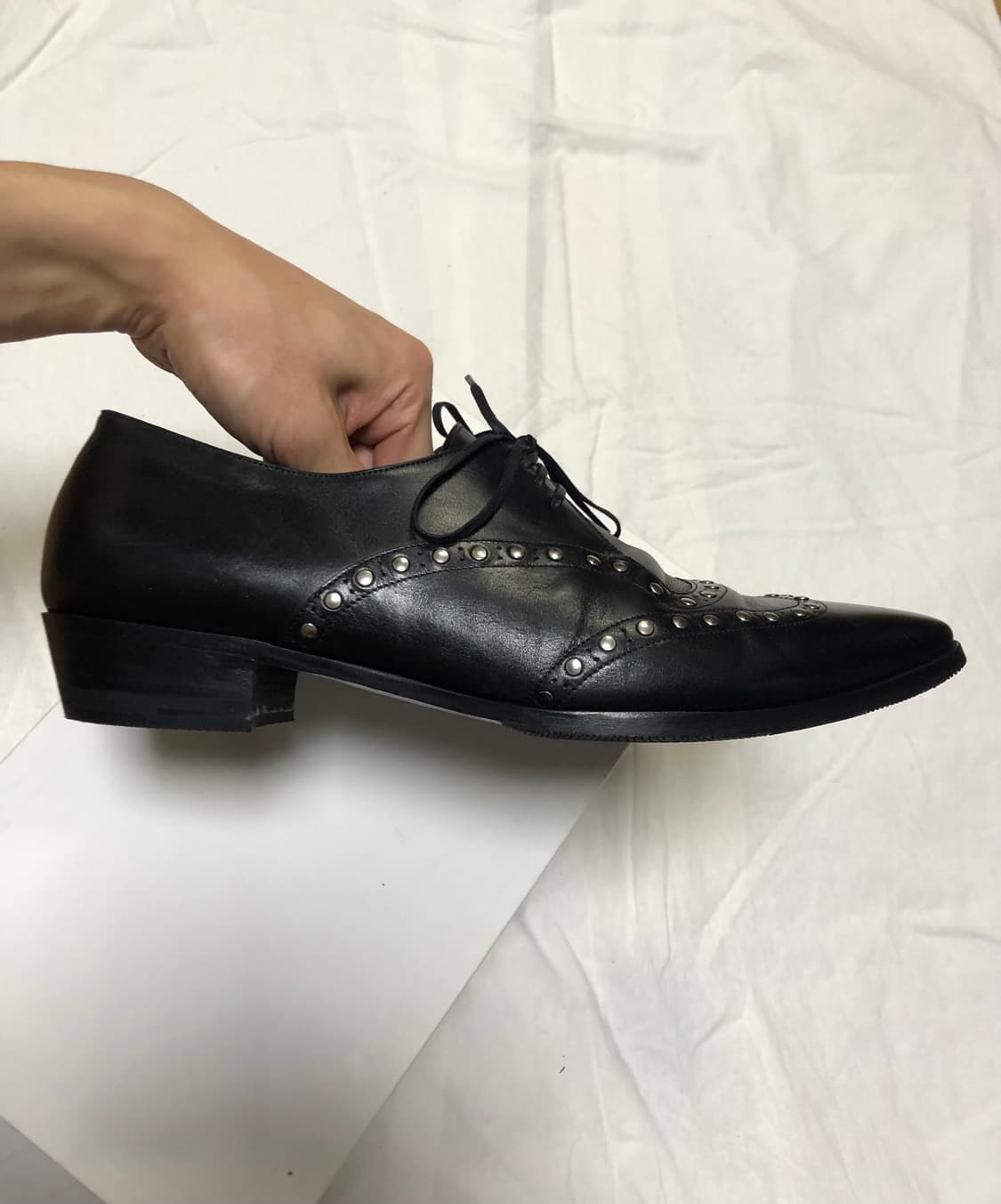 42.5) 에디기 셀린 스터드 로퍼 상품이미지2