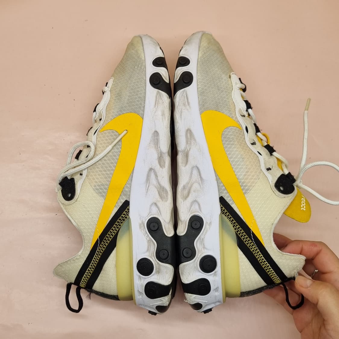 나이키 리액트 엘리먼트 55 데제트 엠버 운동화 265 상품이미지5