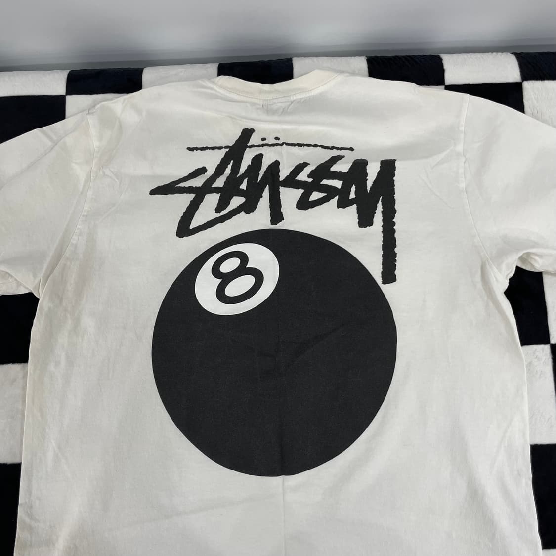 스투시 8볼 반팔 티셔츠 (L) 상품이미지2