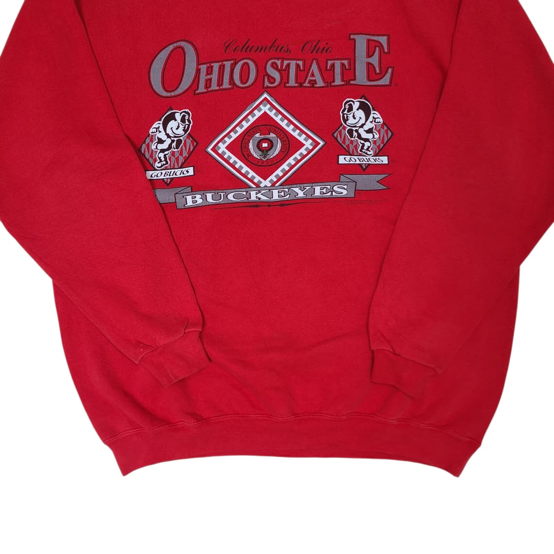 '90s 2020 HVYWT Ohio State Buckeyes 스웻셔츠 상품이미지4