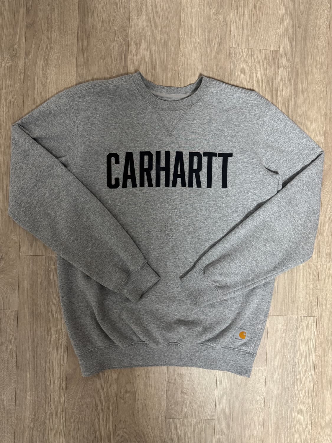 [S]칼하트 맨투맨 그레이 상품이미지1