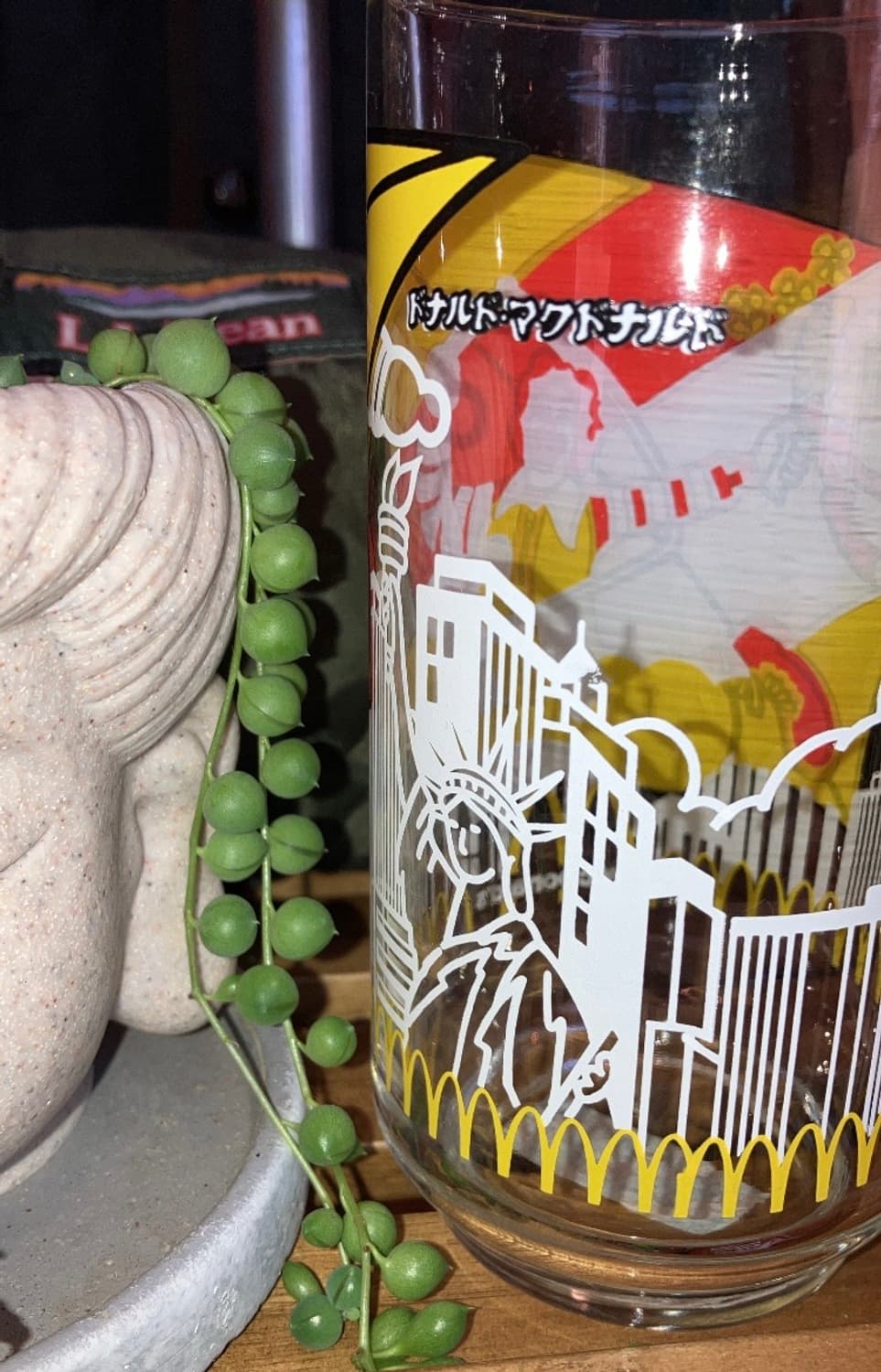 1970s 맥도날드 유리컵 상품이미지3