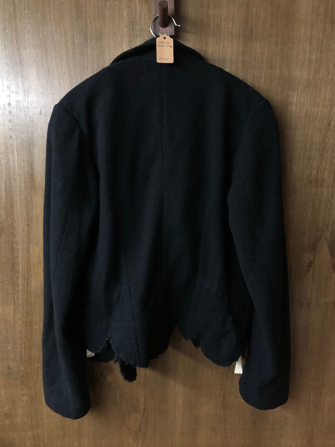 Comme des garcons X H&M 라이더 자켓 34 상품이미지7