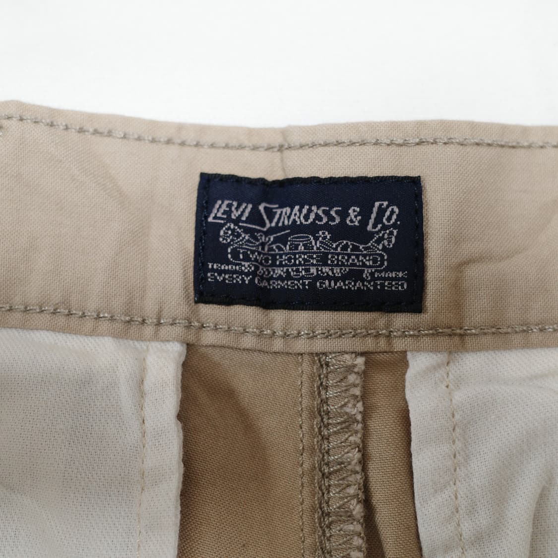 리바이스 치노 쇼츠 상품이미지3