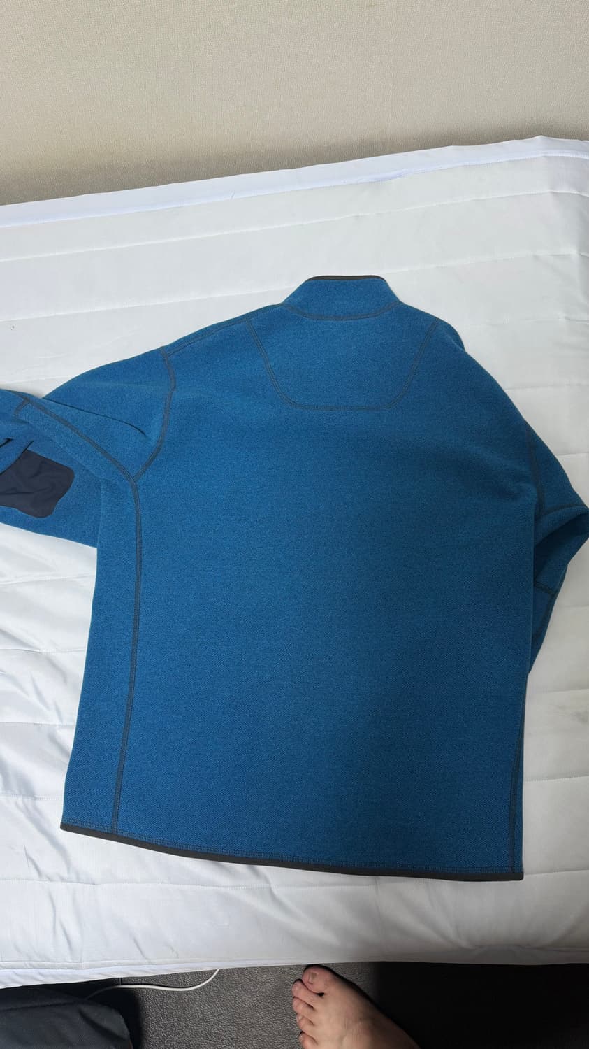 아크테릭스 00s 폴라텍 플리스 집업 L 상품이미지2