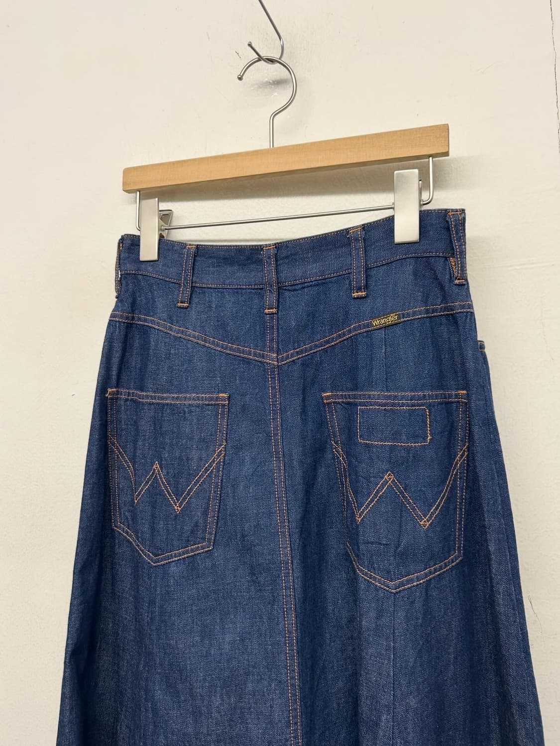 랭글러 데님 맥시 플레어 스커트 상품이미지3