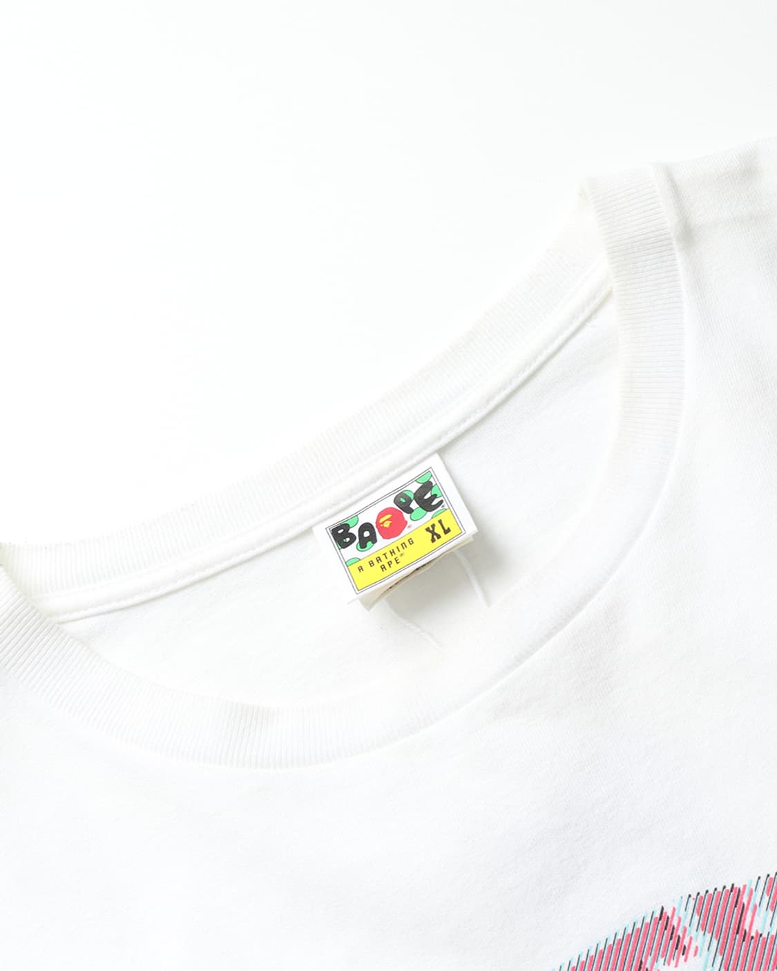 A BATHING APE Anaglyph College Logo Tee 상품이미지7