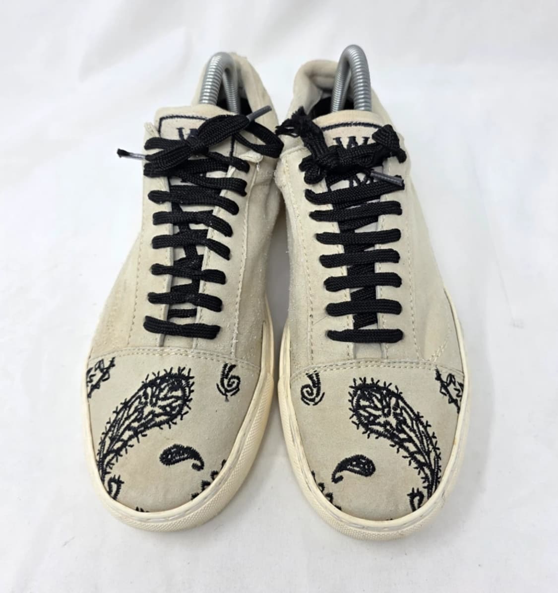 우영미 페이즐리 스니커즈 255 상품이미지1