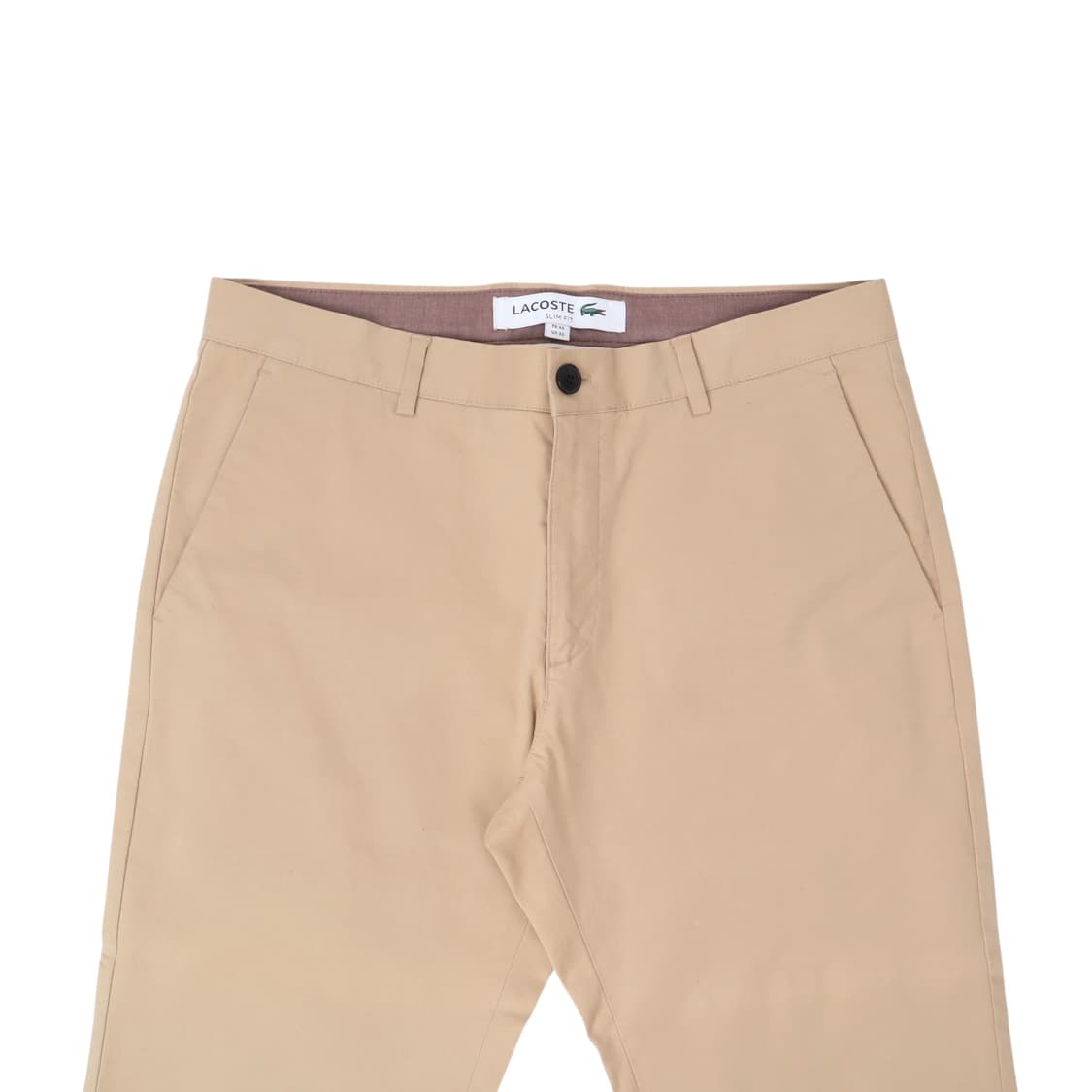 라코스테 베이지 코튼 치노팬츠 상품이미지2