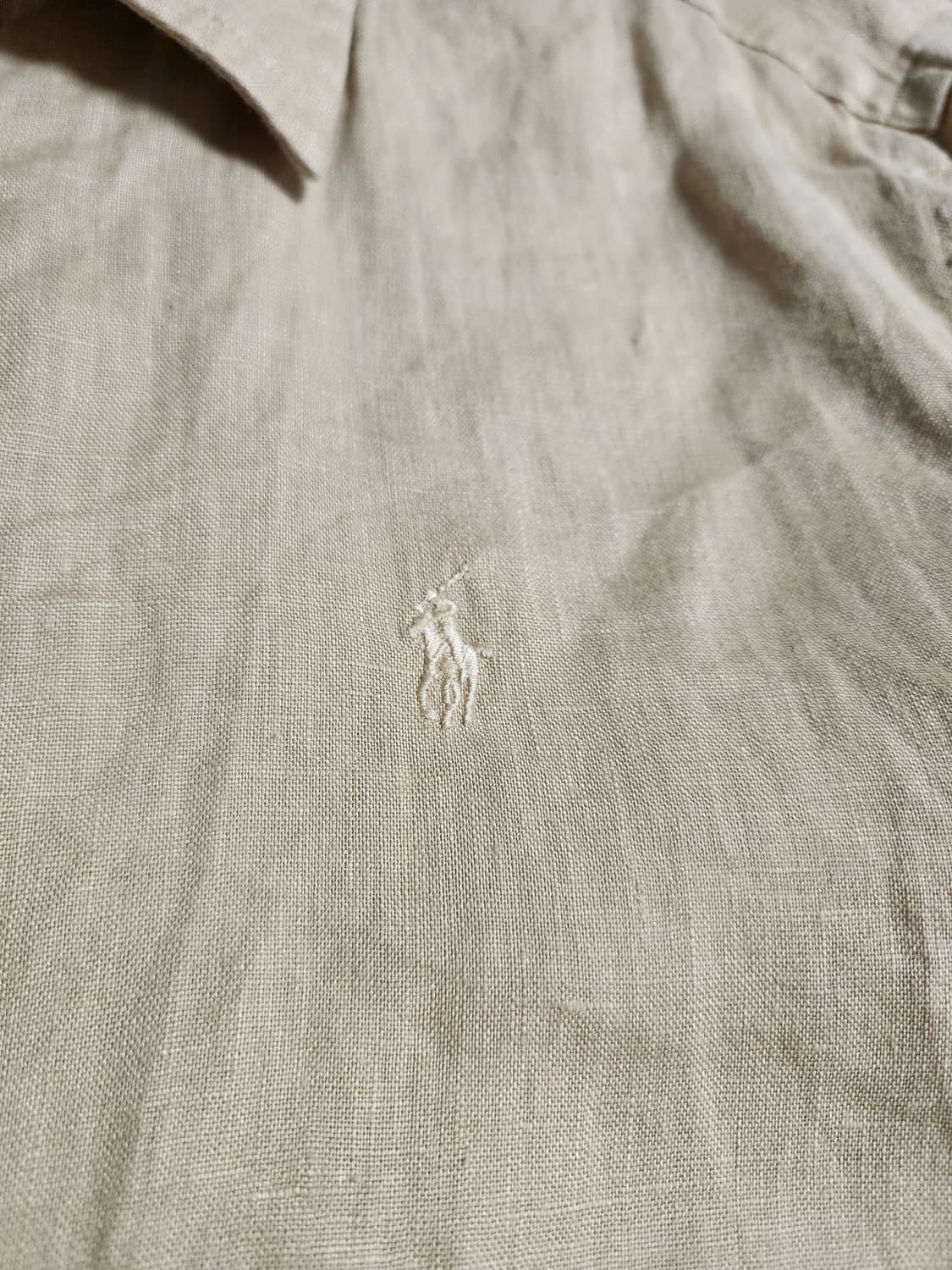 폴로랄프로렌 린넨셔츠 상품이미지2