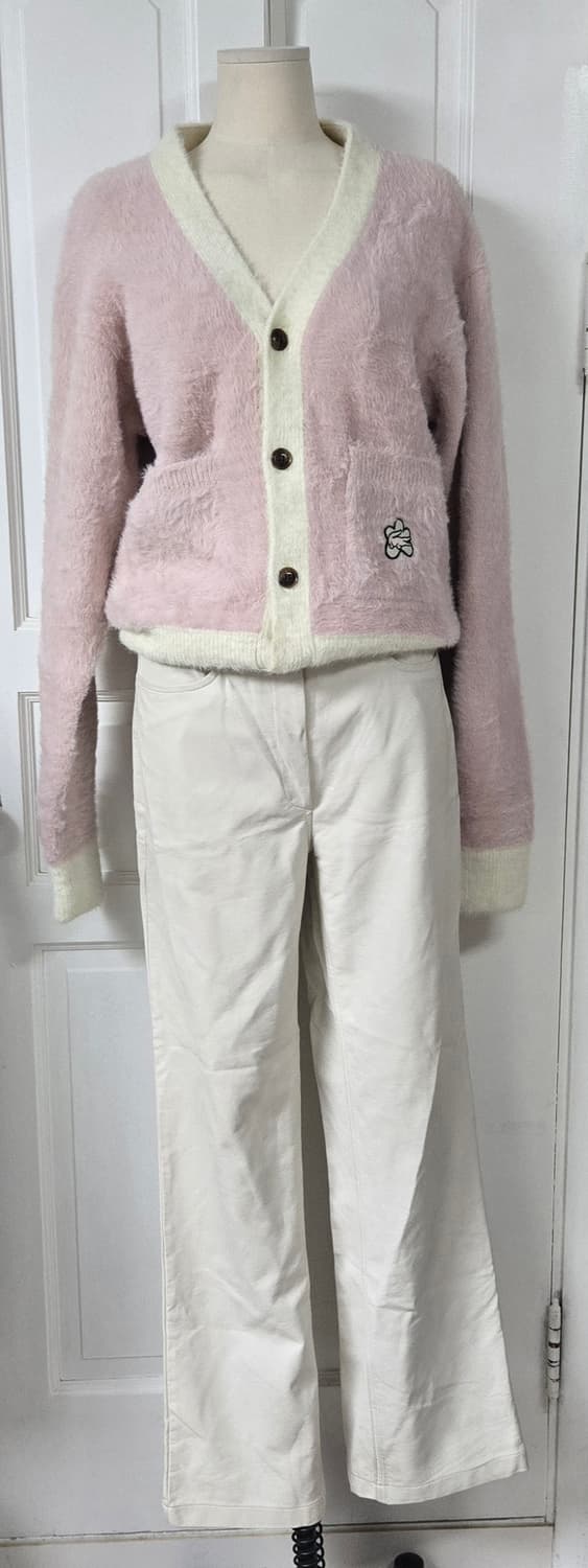 새상품)골프왕x라코스테 가디건 상품이미지2