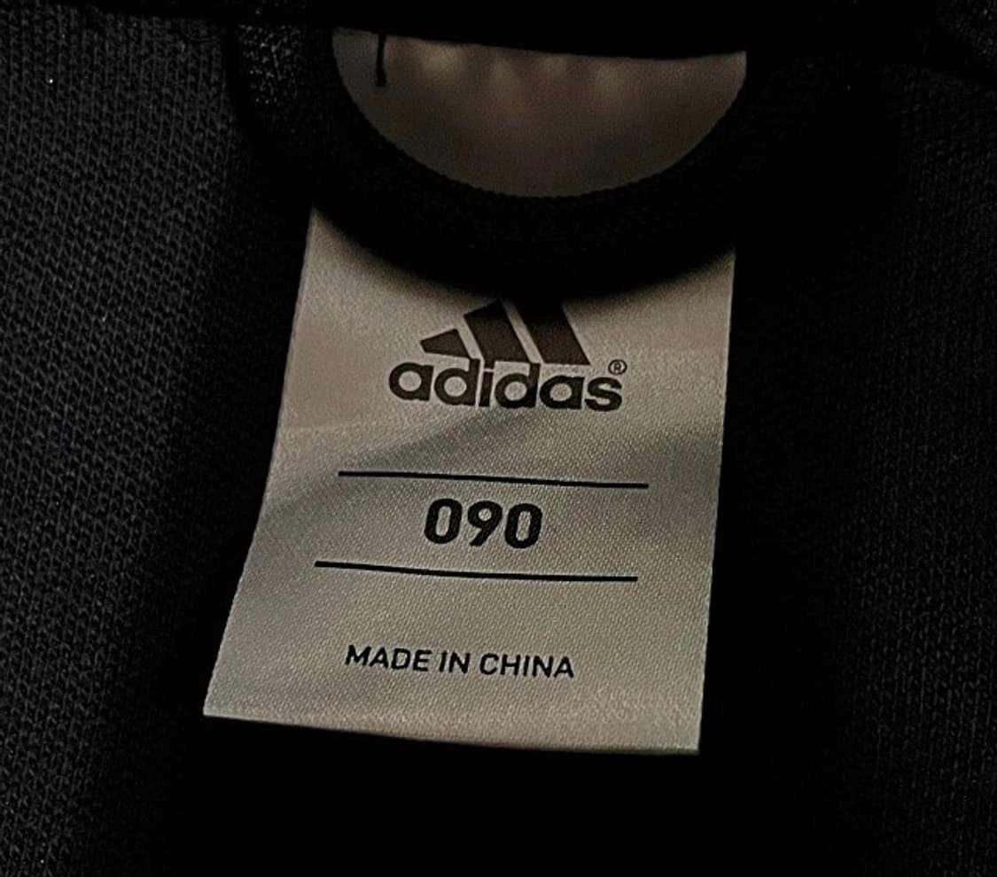 아디다스 블랙 검정 여자 트랙탑 져지집업 85/XS 상품이미지3