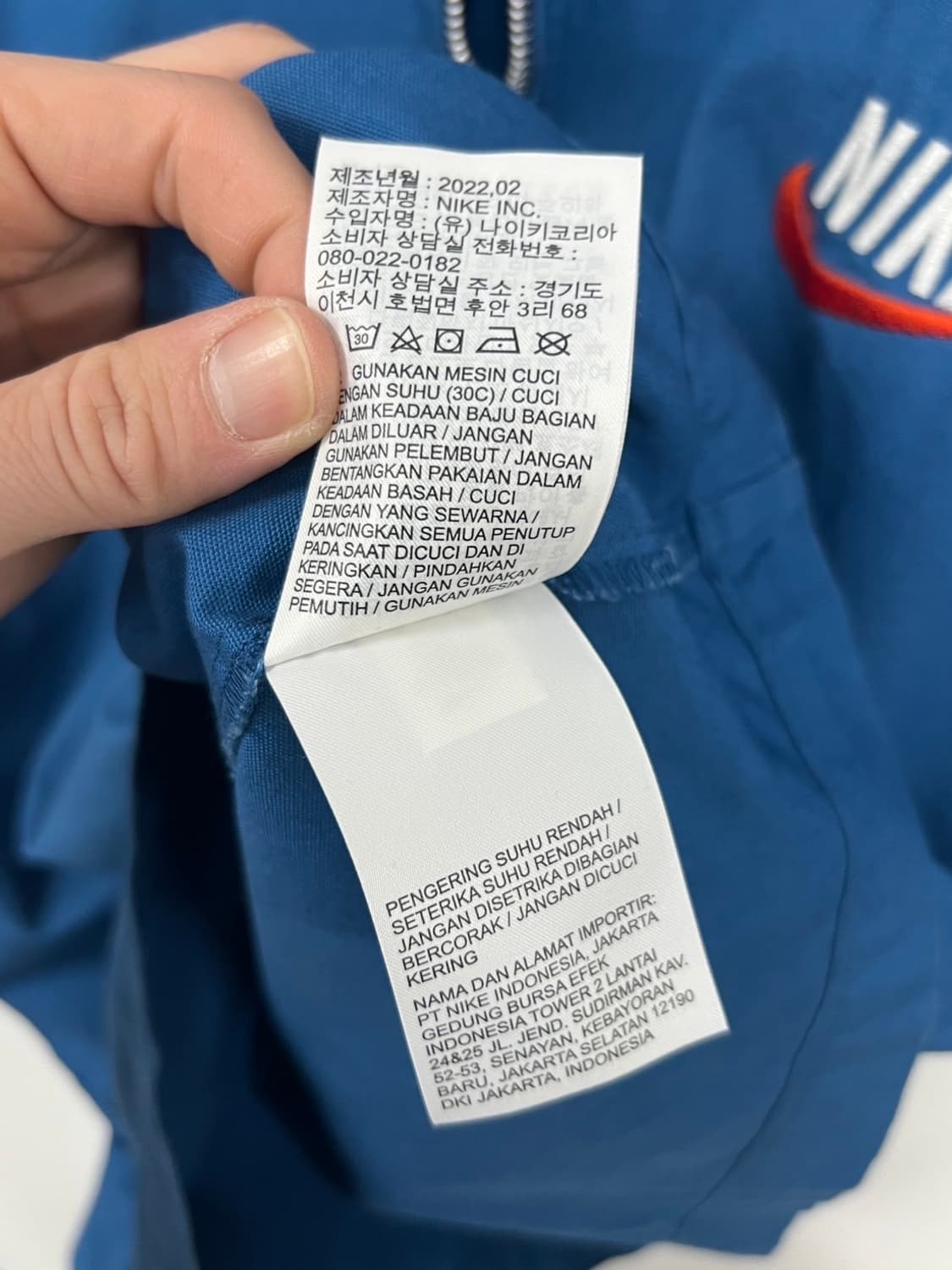 나이키 NSW 트렌드 반집업 카라 반팔 상품이미지6