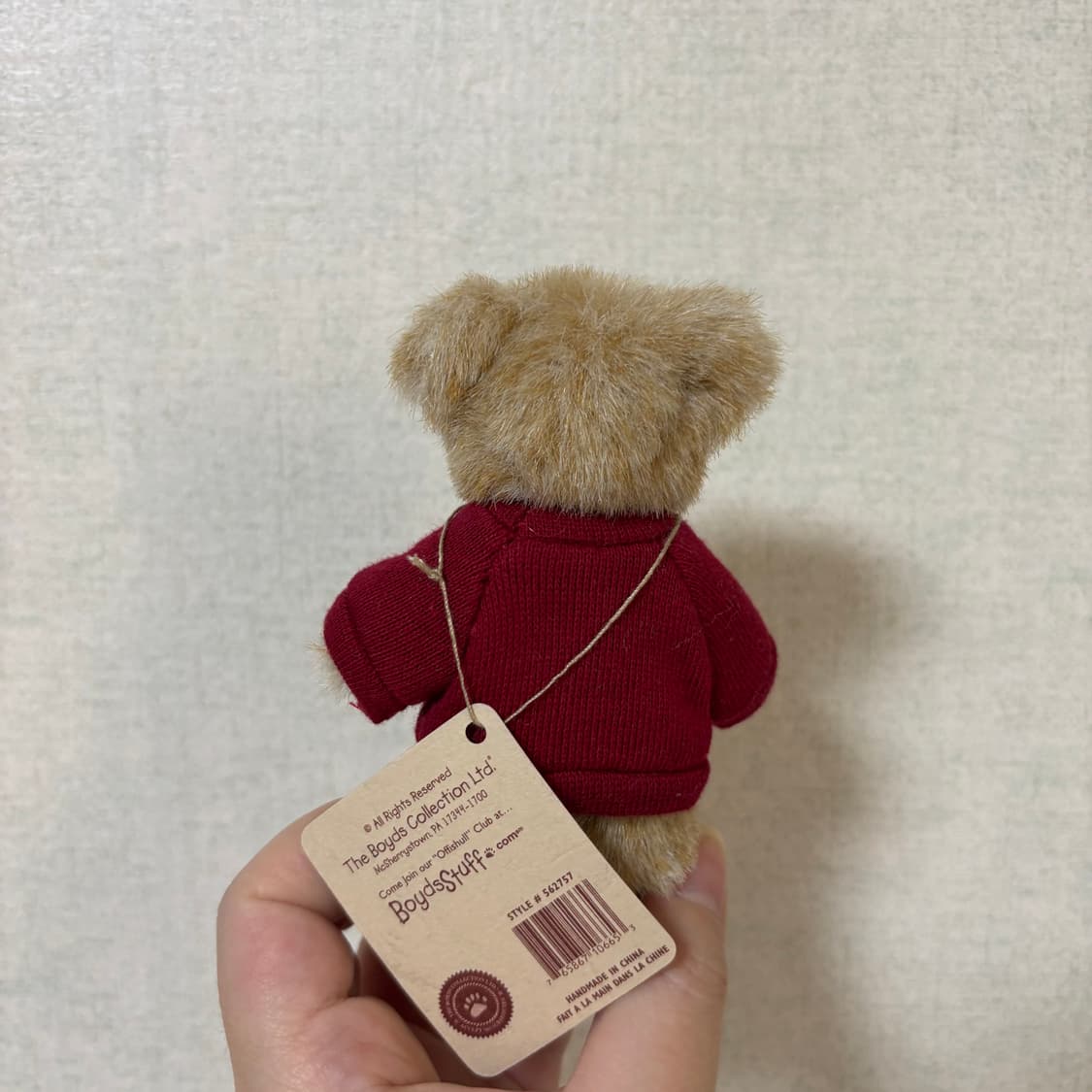 고전 빈티지 보이즈베어 보베 인형 상품이미지2
