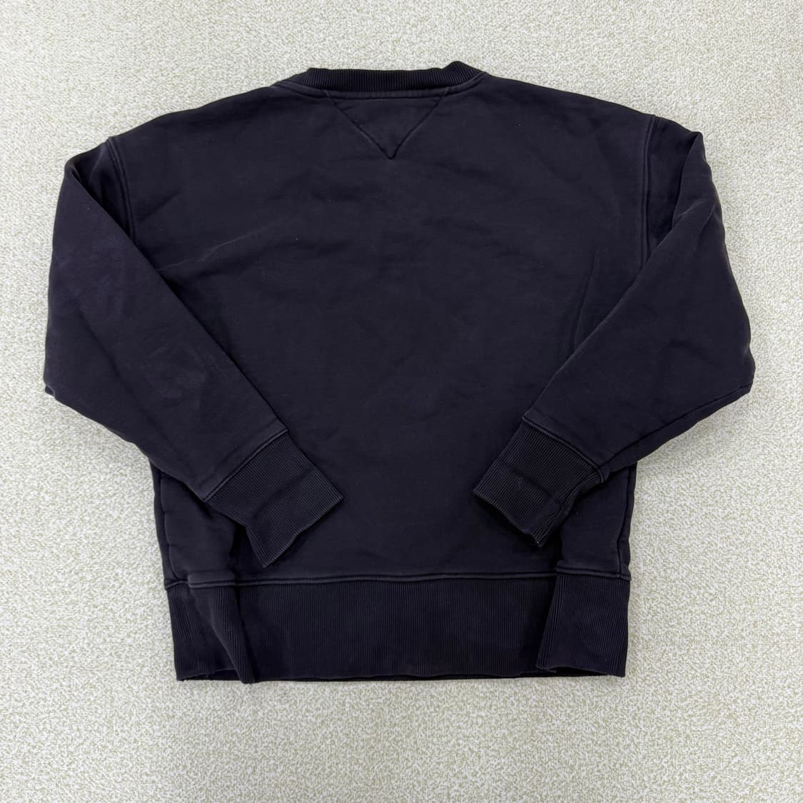 [M] 타미진스 스몰로고 블랙 맨투맨 0102T1 상품이미지2