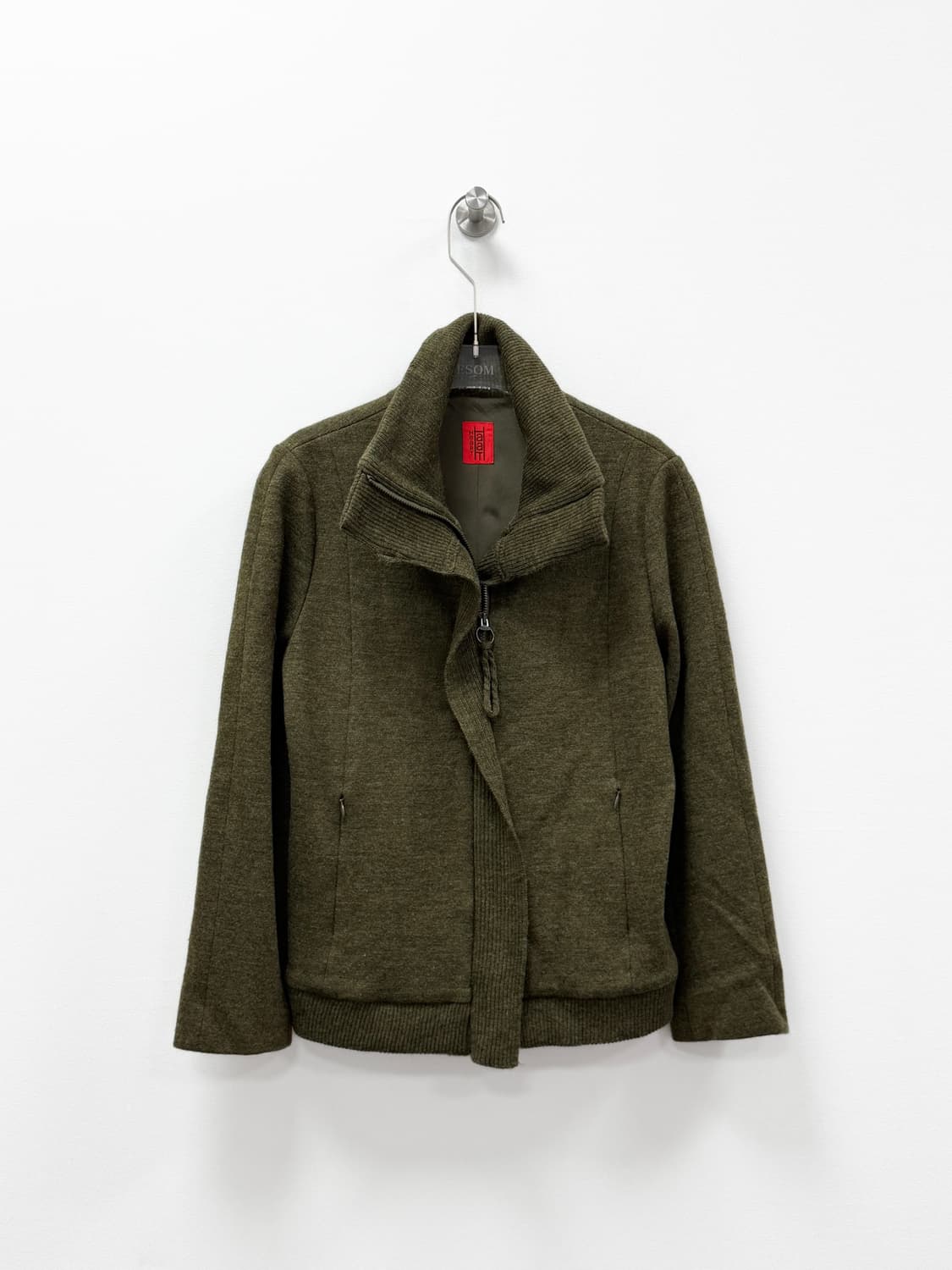 이세이미야케 하트 울 하이넥 자켓 상품이미지1