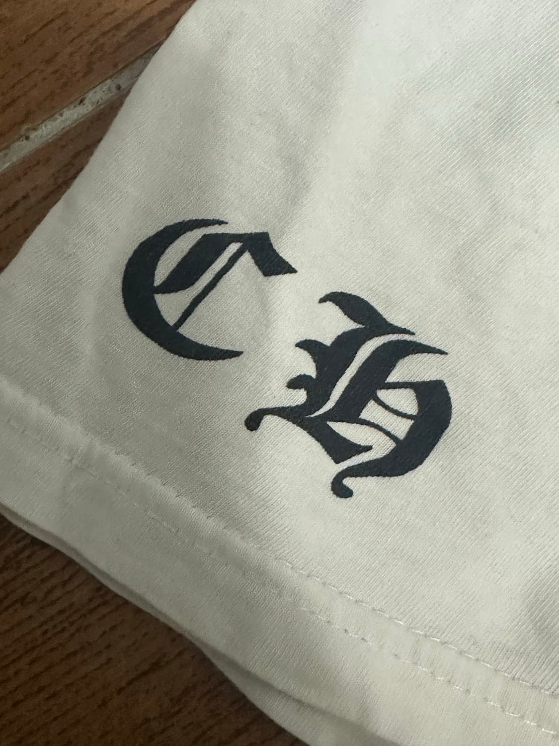 정품) 크롬하츠 반팔 상품이미지3